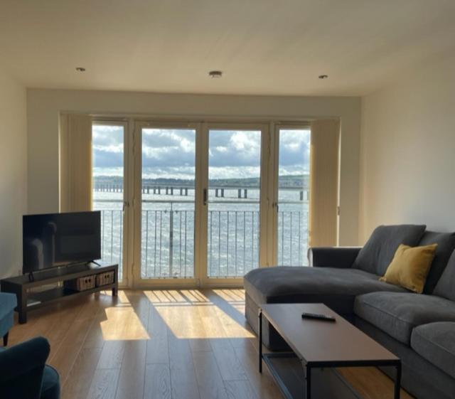 Lux Waterfront 2 Bed Apt, V&A 10Min Walk, St Andrew'S Golf 25Min Drive Данди Экстерьер фото