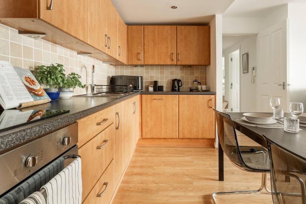 Lux Waterfront 2 Bed Apt, V&A 10Min Walk, St Andrew'S Golf 25Min Drive Данди Экстерьер фото