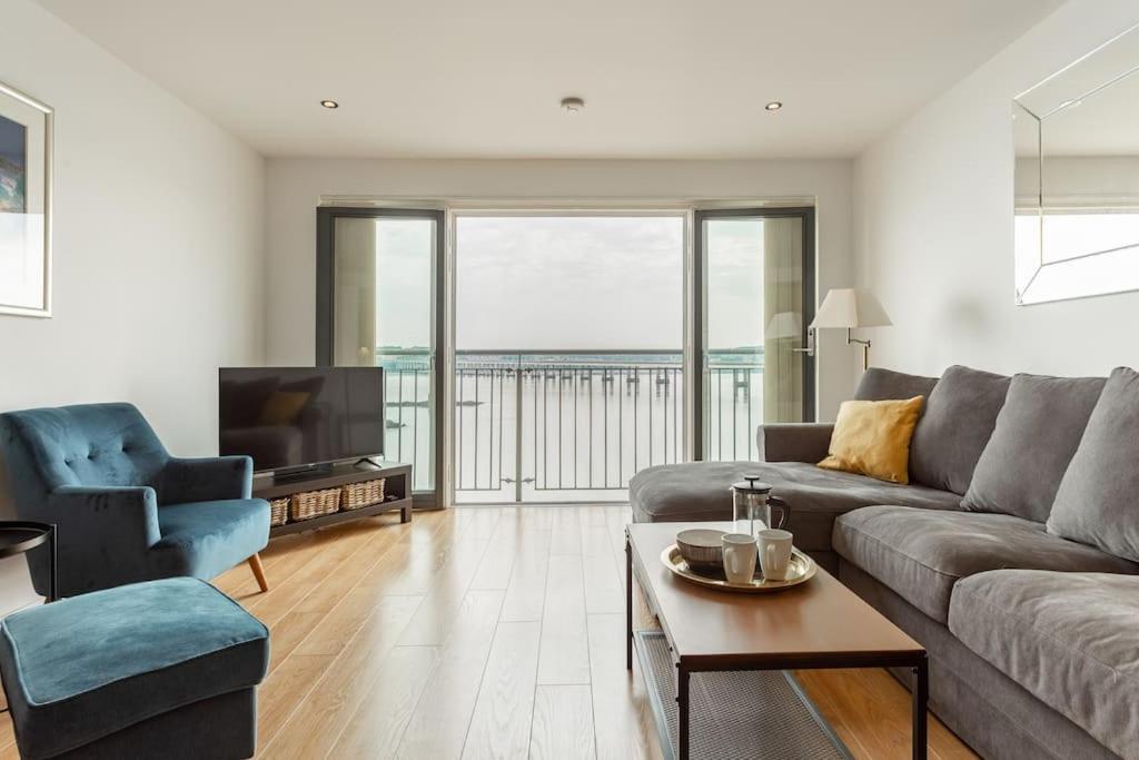 Lux Waterfront 2 Bed Apt, V&A 10Min Walk, St Andrew'S Golf 25Min Drive Данди Экстерьер фото